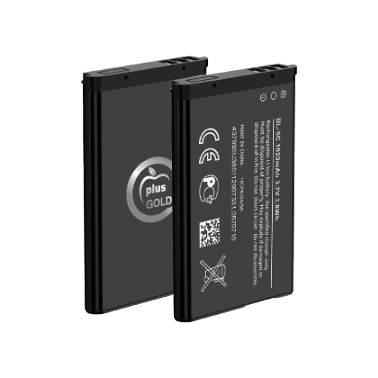 بطاريات نوكيا -NOKIA 4C براند GOLDEN PLUS